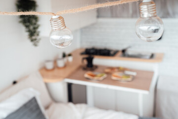 Desayuno en la playa, Camper life, van life