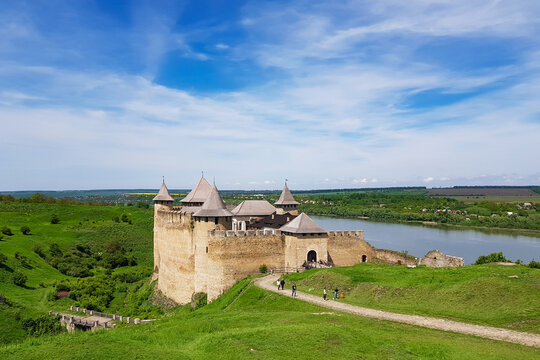 Khotyn Fortress - Khotynskyi Raion , Ukraine