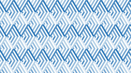 Abstract blue geometric color gradient background. Vector basic shape of a repeating line or triangle. Backdrop pattern with the concept of hi-tech digital technology, simple, modern, and futuristic.