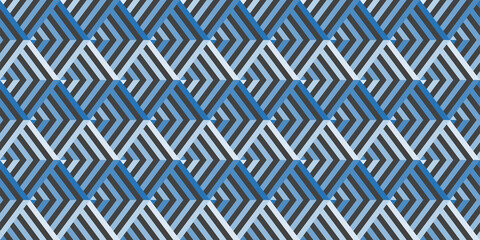 Abstract blue geometric color gradient background. Vector basic shape of a repeating line or triangle. Backdrop pattern with the concept of hi-tech digital technology, simple, modern, and futuristic.