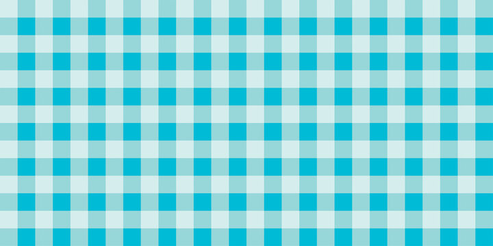 Abstract blue geometric color gradient background. Vector basic shape of a repeating square. Backdrop with hi-tech, simple, modern and futuristic digital technology concept. Soft blue pattern design.