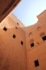 Fort Jabreen Castle, beautiful historic castle in Oman