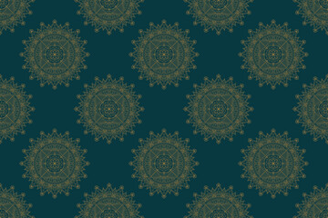 Flower line art design for decoration, packaging, card, clothes, fabric, background.