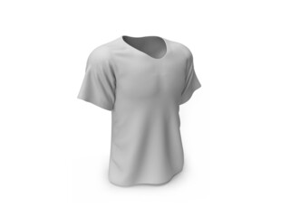 Tshirt Clothing 3D Illustration Mockup Scene