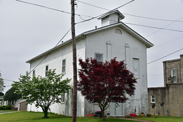 white church in the country