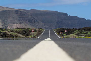 Naklejka premium Road