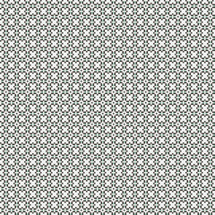 Abstract Cross Pattern generative computational art illustration