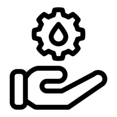 investment line icon