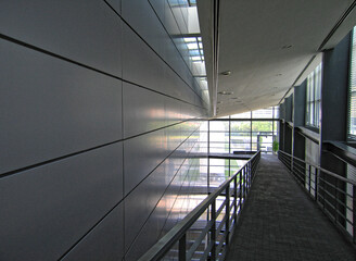 interior of office building