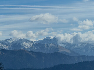 Autumn in the mountains. Rocky Mountains.