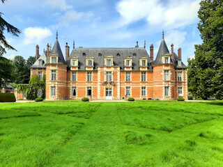 Fototapeta na wymiar Schloss Château de Miromesnil