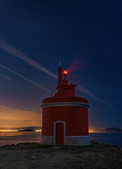 LIGHTHOUSE BY NIGHT