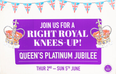 The Queen's Platinum Jubilee celebration