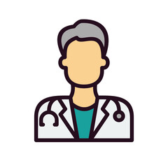 Fototapeta premium Doctor Icon