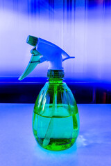 sprayer of liquid for plant care