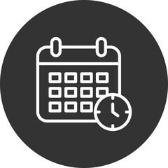 Schedule  Icon