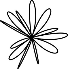 Geometric Abstract Decorative Shape