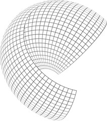 Geometric Abstract Decorative Shape - 504212946