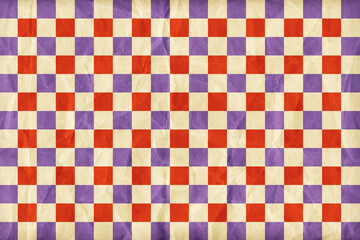 Color strips flag on paper texture,retro vintage style