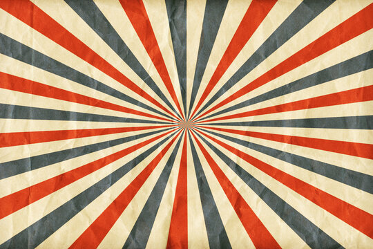 Color strips flag on paper texture,retro vintage style