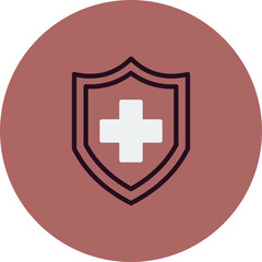 Obraz premium Shield Icon