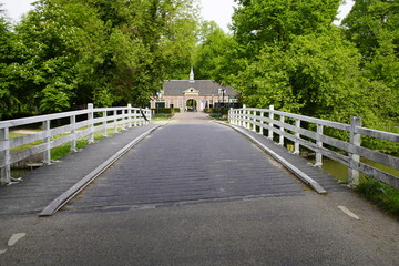 Rhijnauwen is a castle, former heerlijkheid (fiefdom), and former municipality in the Dutch province of Utrecht. It was located northwest of the village of Bunnik.