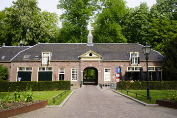 Rhijnauwen is a castle, former heerlijkheid (fiefdom), and former municipality in the Dutch province of Utrecht. It was located northwest of the village of Bunnik.