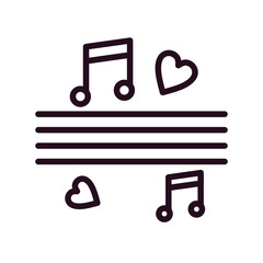Music notes Icon