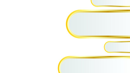 Obraz premium Gold and white luxury background