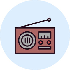 Radio Icon