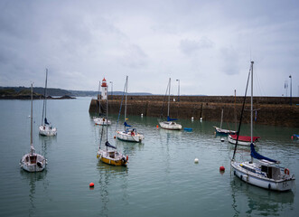 Fototapeta na wymiar port breton