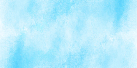 Abstract creative and stylist cloudy pastel blue watercolor background, Creative and decorative Pastel Blue and White concrete grunge texture for background, wallpaper, book cover, card, and design.