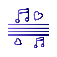 Music notes Icon