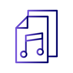 music file Icon