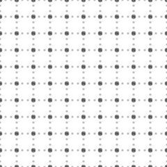 Fototapeta na wymiar Square seamless background pattern from black no photo symbols are different sizes and opacity. The pattern is evenly filled. Vector illustration on white background