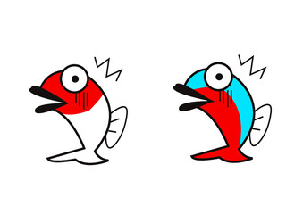 熱帯魚ラミノーズとカージナルテトラがびっくり！！