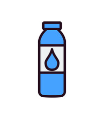 Water Bottle Icon