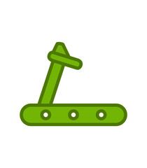 Treadmill Icon