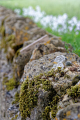Landscape from the Cotswold village of Bourton on the Water
