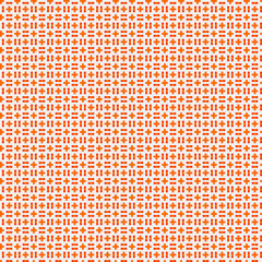 Abstract Cross Pattern generative computational art illustration