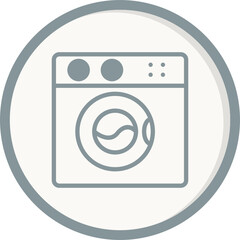 Washing Machine Icon