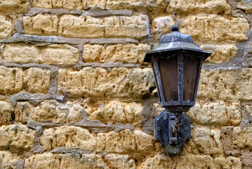 Old Town Lantern - Cotswold village of Bourton on the Water
