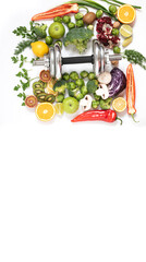 The concept of proper and healthy nutrition after exercise