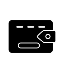 Fototapeta premium Wallet Icon