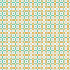 Fototapeta premium Abstract Cross Pattern generative computational art illustration