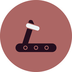 Treadmill Icon