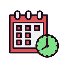 Date and Time Icon