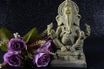 the symbol of hindu god ganesha
