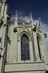 THE BASILICA OF THE NATIONAL IS A ROMAN CATHOLIC CHURCH LOCATED IN THE HISTORIC CENTER OF QUITO