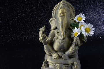 the symbol of hindu god ganesha